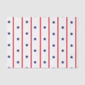 星とストライプ  薄葉紙 (正面)