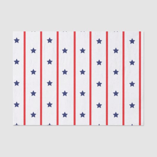 星とストライプ  薄葉紙 (正面)