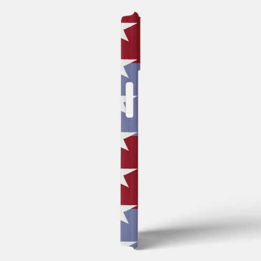 星とストライプ Case-Mate iPhoneケース (裏面 / 右)