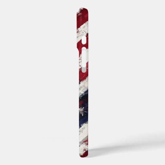 星とストライプ Case-Mate iPhoneケース (裏面 / 左)