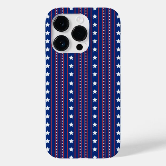 星とストライプ Case-Mate iPhoneケース (裏面)