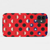 星とストライプiPhone 5ケース Case-Mate iPhoneケース (裏面(横))