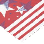 星とドストライプット テーブルクロス (アングル)