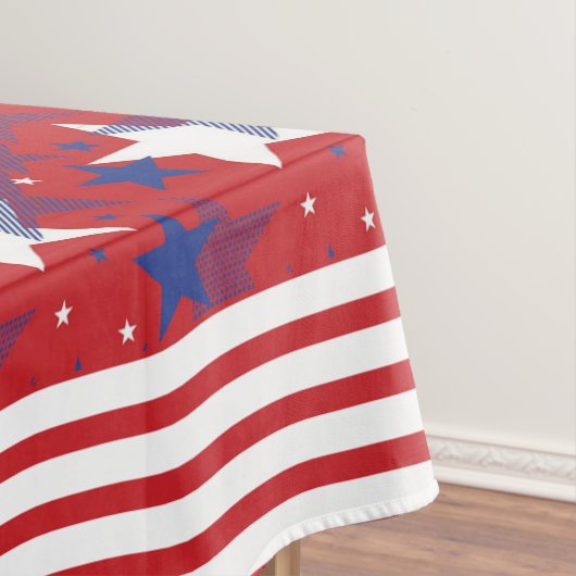 星とドストライプット テーブルクロス (インサイチュ)