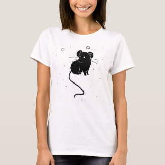星とネズミ Tシャツ