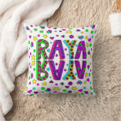 星とハートのレイラちゃん クッション (ブランケット)