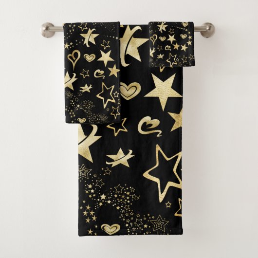 星とハート バスタオルセット (インサイチュ)