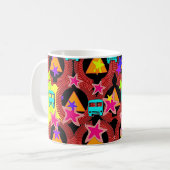 星とバス コーヒーマグカップ (正面左)
