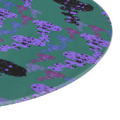 星とバラ カッティングボード (角)