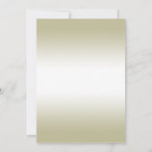 星とバルーン装飾サプライズ誕生日 招待状 (裏面)