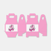 星とピンク色のローラスケート フェイバーボックス (折り畳みなし)