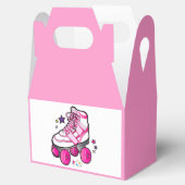 星とピンク色のローラスケート フェイバーボックス (オープン)