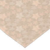 星とファッショナブルなクラフトバックグラウンド。 テーブルクロス (アングル)