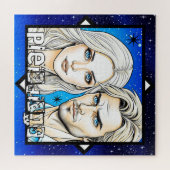 星とプリアディアンの超地上戦 ジグソーパズル (横)