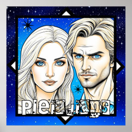 星とプリアディアンの超地上戦 ポスター