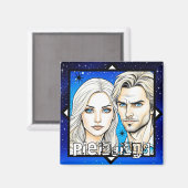 星とプリアディアンの超地上戦 マグネット (正面/裏面)