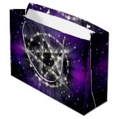 星とペンタグラム抱き枕 ラージペーパーバッグ (裏面アングル)