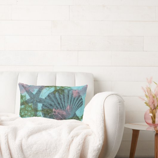 星とホタテ ランバークッション (ソファ)