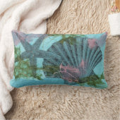 星とホタテ ランバークッション (ブランケット)