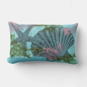 星とホタテ ランバークッション (正面)