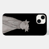 星とメガネベビーケースメイトiPhoneケース Case-Mate iPhoneケース (裏面 (横))