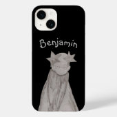 星とメガネベビーケースメイトiPhoneケース Case-Mate iPhoneケース (裏面)