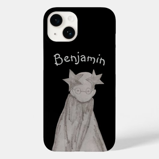 星とメガネベビーケースメイトiPhoneケース Case-Mate iPhoneケース (裏面)