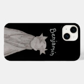 星とメガネベビーケースメイトiPhoneケース Case-Mate iPhoneケース (裏面 (横))