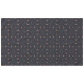 星とユニーク宇宙船のパターン テーブルクロス (正面(横))