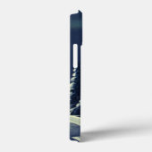 星とヴィンテージクリスマススノーエンジェル歩く Case-Mate iPhoneケース (裏面 / 右)