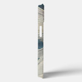 星とヴィンテージビクトリアンクリスマスエンジェルバラ Case-Mate iPhoneケース (裏面 / 右)