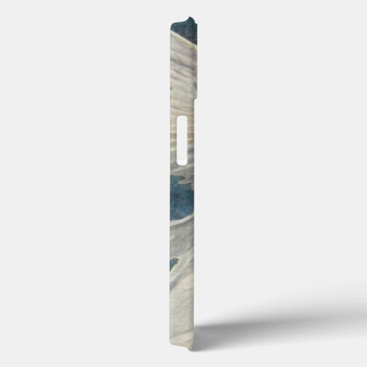 星とヴィンテージビクトリアンクリスマスエンジェルバラ Case-Mate iPhoneケース (裏面 / 右)