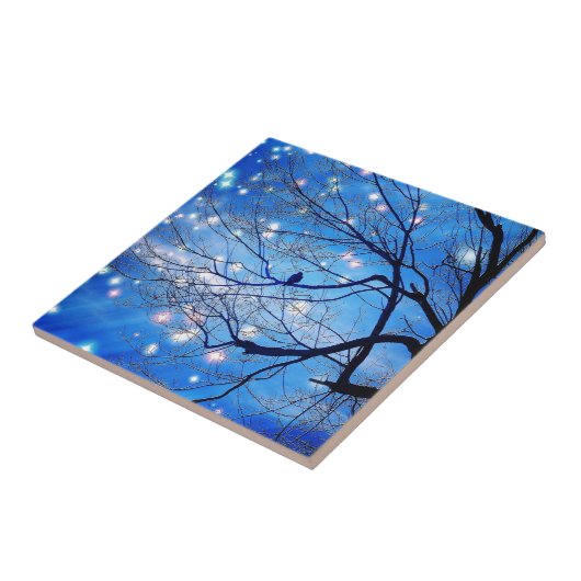 星と二人きりで タイル (側面)