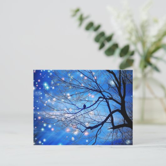 星と二人きりで ポストカード (スタンド正面)