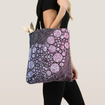 星と円の抽象デザイン