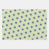 星と円紙パック66b ラッピングペーパーシート (正面2)