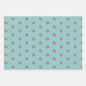 星と円紙パック66b ラッピングペーパーシート (正面)