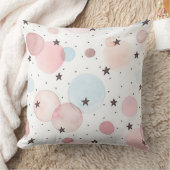星と円 クッション (ブランケット)