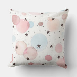 星と円 クッション