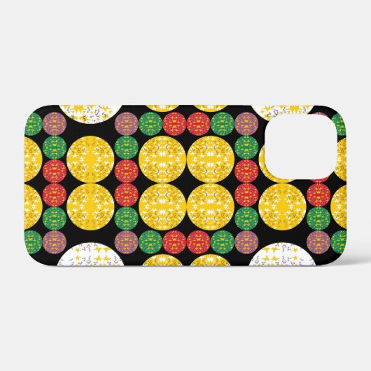 星と円 Case-Mate iPhoneケース (裏面 (横))