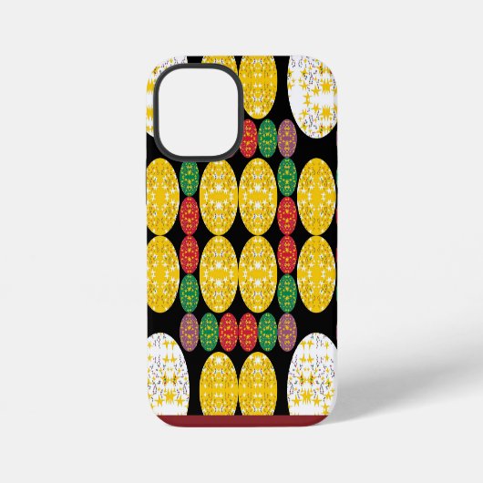星と円 iPhoneケース (裏面)