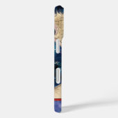 星と夜のクリスマスのトナカイ輝くア Case-Mate iPhoneケース (裏面 / 右)