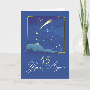 星と夜空で45周年 カード
