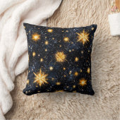 星と夜空 クッション (ブランケット)