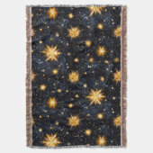 星と夜空 スローブランケット (正面縦)
