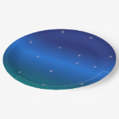 星と夜空 ペーパープレート (アングル)