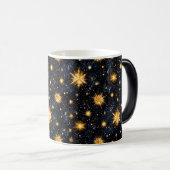 星と夜空 モーフィングマグカップ (正面右)