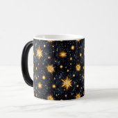 星と夜空 モーフィングマグカップ (正面左)