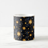 星と夜空 モーフィングマグカップ (中央)