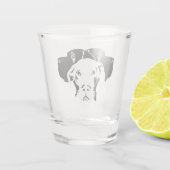 星と大きなダーンパピーのショットグラス ショットグラス (裏面)